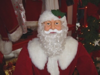 Papa Noel snapped at Sao Paulo-Brazil