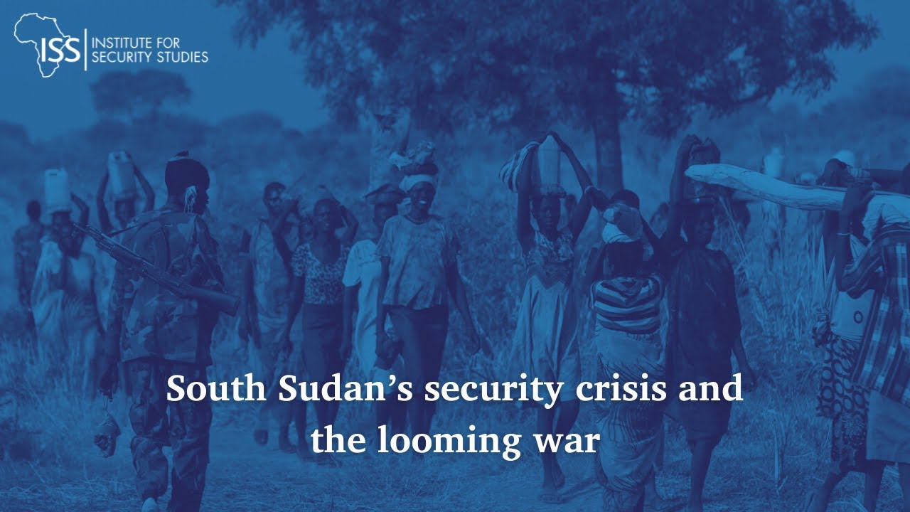 [video] South Sudan’s security crisis and the looming war