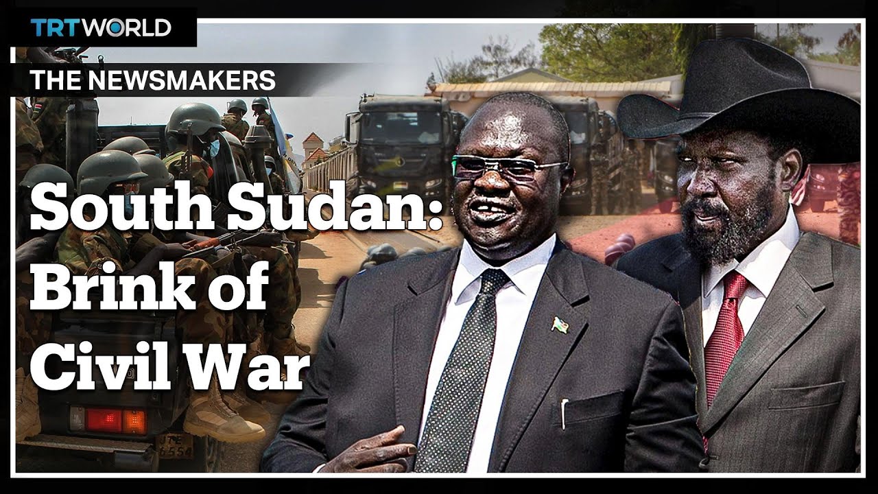 [video] South Sudan’s violent power struggle threatens the world’s youngest nation