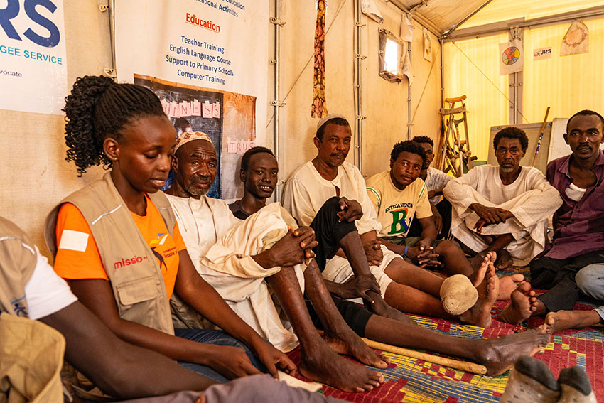 Mental health and psychosocial support activities in Renk, South Sudan (Jesuit Refugee Service)