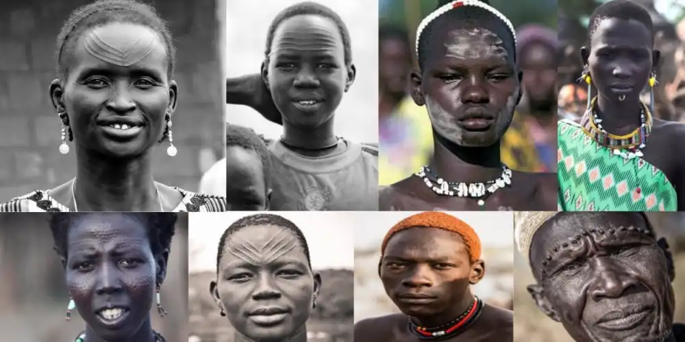 64 beautiful tribes of South Sudan (Photo Source: Scrollz Network)