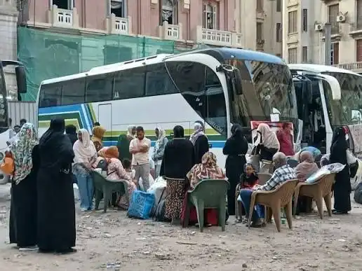 980 سودانياً يغادرون مصر إلى السودان ضمن برنامج العودة الطوعية