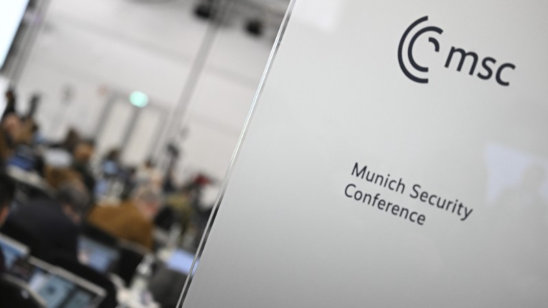 A view of the 62nd Munich Security Conference at the Bayerischer Hof Hotel in Munich, Germany, February 13, 2026 (Visual China Group - VCG)