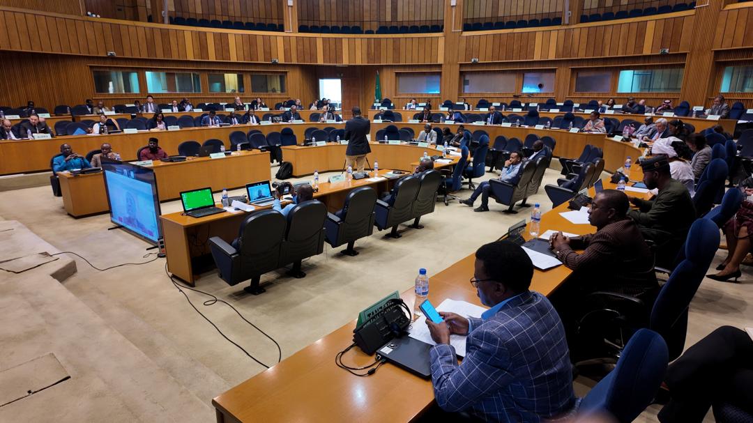 African Union Peace and Security Council (AUPSC) hold a meeting. (X/AUPSC)
