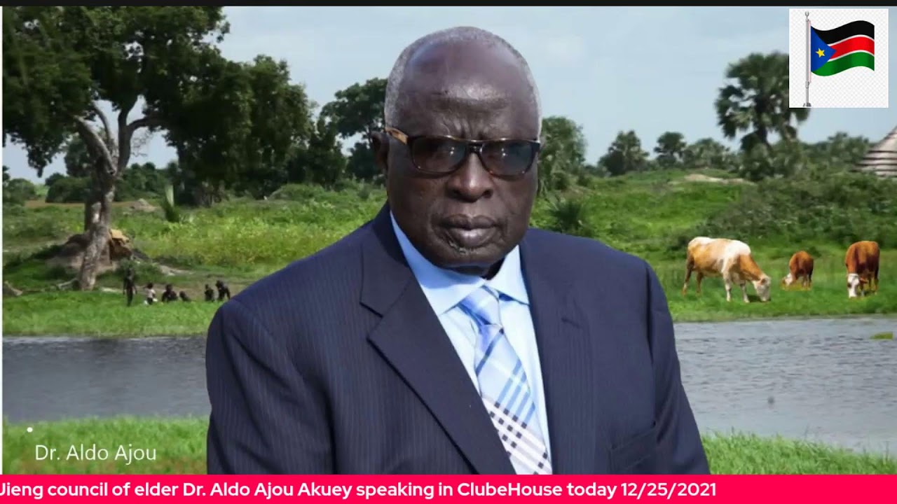Dr Aldo Ajou Akuey (YouTube/Clubhouse)
