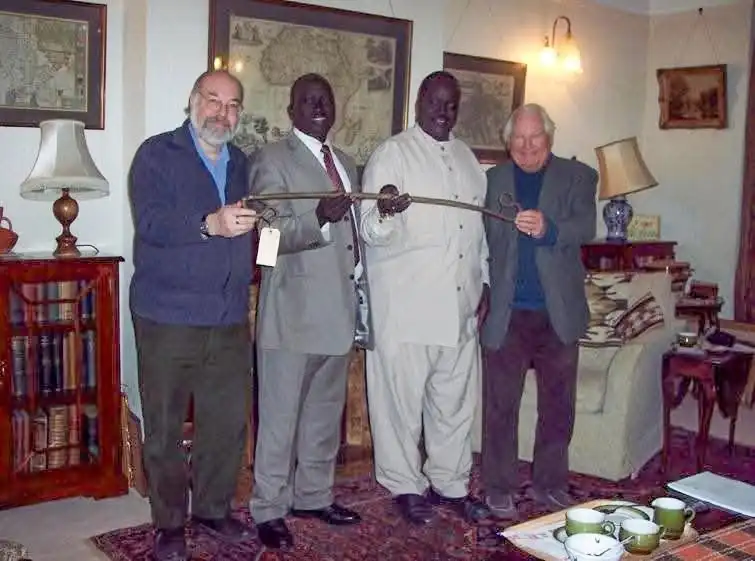 Ancient Prophecy and Sacred Relic Drive South Sudan Deadly Political Crisis Photo Credit Fine Day Radio FM