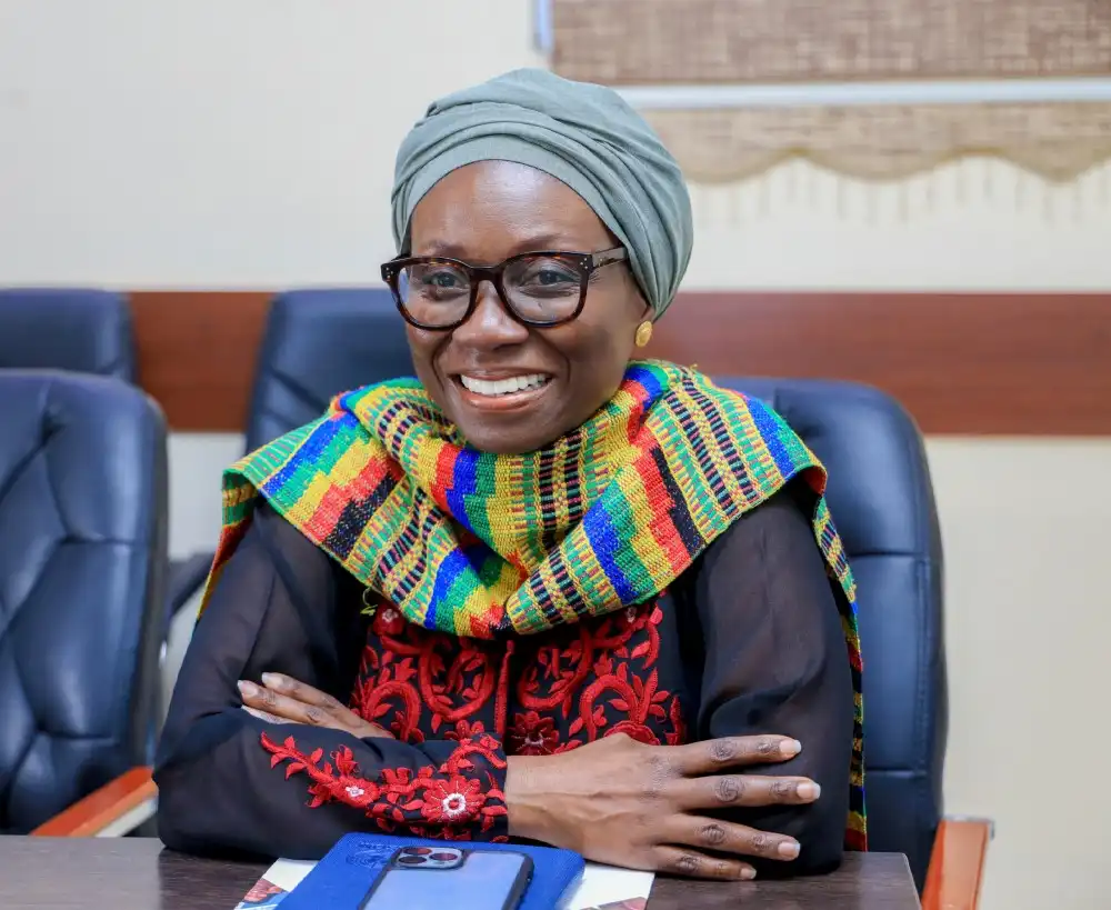 Anita Kiki Gbeho (Photo: Credit UN)