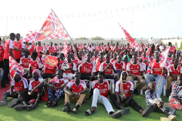 Arsenal Glory Sparks Celebration Among Fans In South Sudan