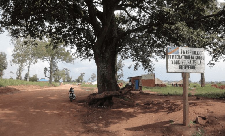 Aru Town is located on the border between the Democratic Republic of the Congo and South Sudan (Stock photo)