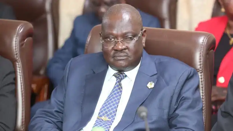 Ateny Wek Ateny, South Sudan minister of information, communication technology, and postal services (Photo Credit: IT Web)