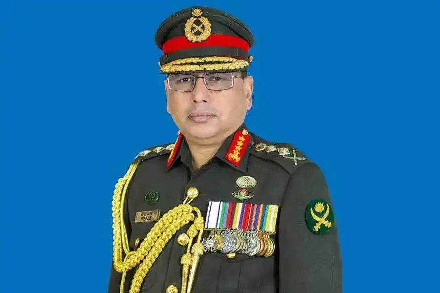 Bangladesh Army Chief General Waker-Uz-Zaman (Photo Credit: The Financial Express — Bangladesh)