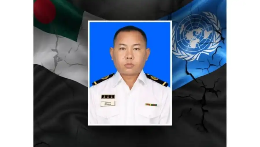 Bangladeshi peacekeeper dies of electrocution in South Sudan Photo Bangladesh Navy Facebook