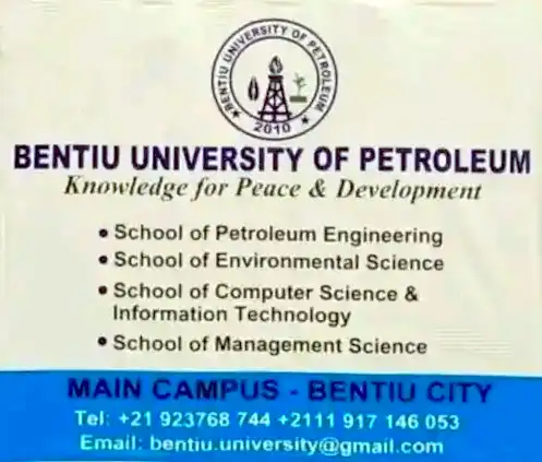 Bentiu University of Petroleum (Facebook)