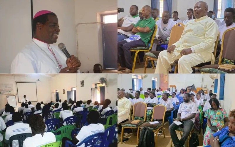 Bishop Eduardo Hiiboro Kussala of South Sudan’s Catholic Diocese of Tombura-Yambio (CDTY). Credit: Catholic Diocese of Tombura-Yambio (CDTY)