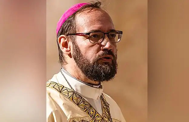 Bishop Christian Carlassare of Bentiu (Wikipedia/Lorenzo Iorfino)