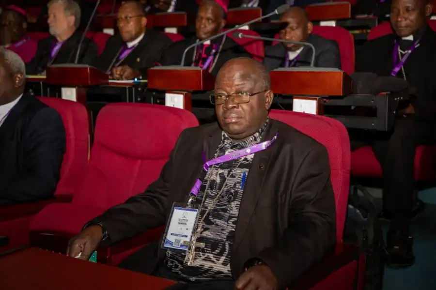 Bishop Matthew Remijio, South Sudan, Wau Diocese (Photo Credit: Association of Member Episcopal Conferences in Eastern Africa - AMECEA)