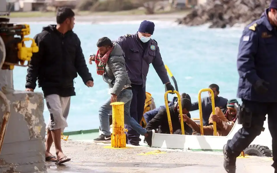 Boys aged 14 17 charged with piloting migrant boats from Africa to Crete