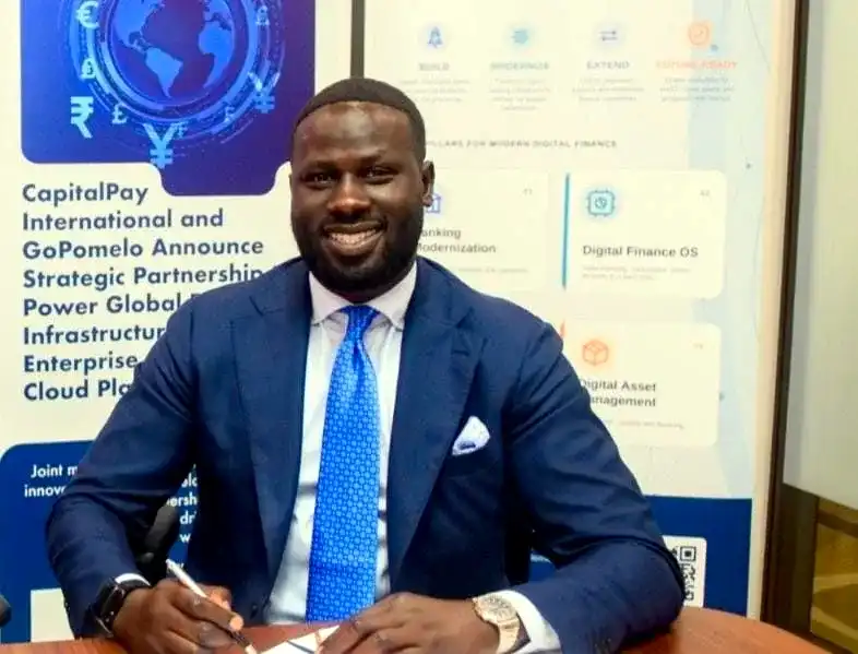 Capital Pay International Limited CEO Garang Malek (Courtesy)