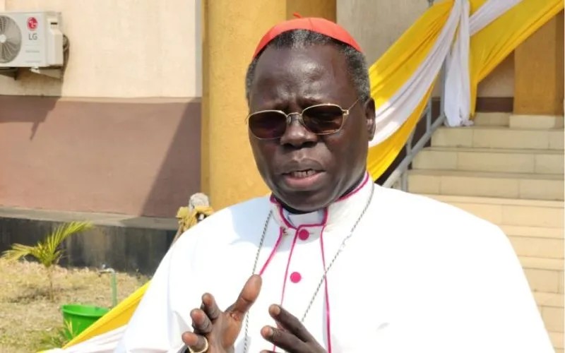 Cardinal Stephen Cardinal Ameyu
