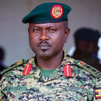 Col. Chris Magezi (Photo Credit Chimp Reports)