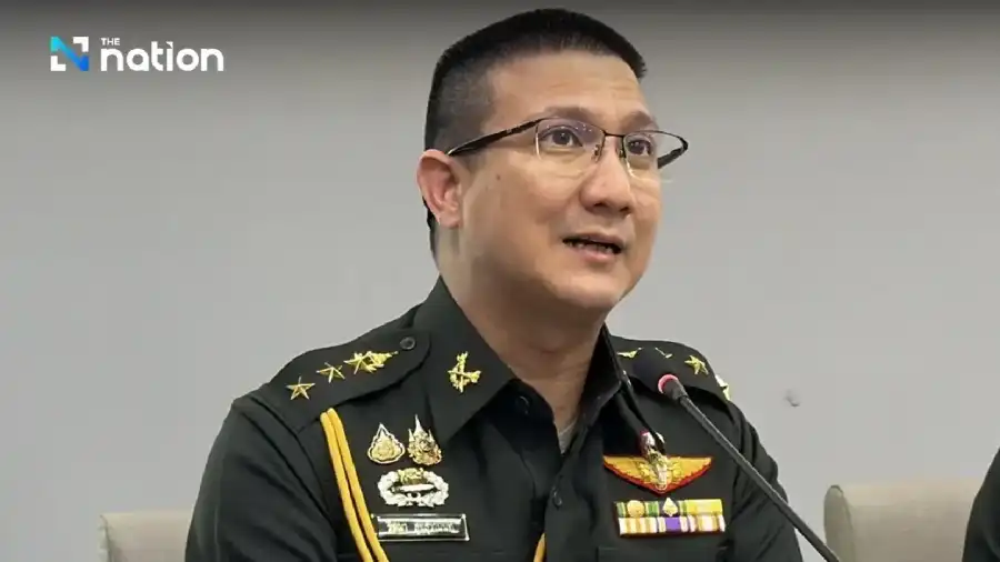 Col Richa Suksuwanon (Photo Credit: The Nation Thailand)