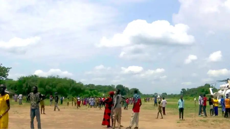 Displaced families in Udier demonstrate true resilience amidst immense hardship