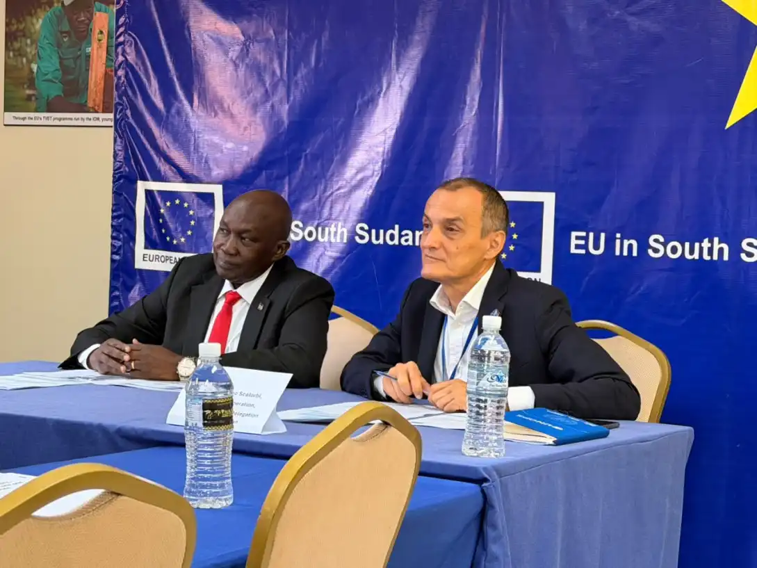 EU and South Sudan Convene Third Steering Committee Meeting on Green Economy Initiative