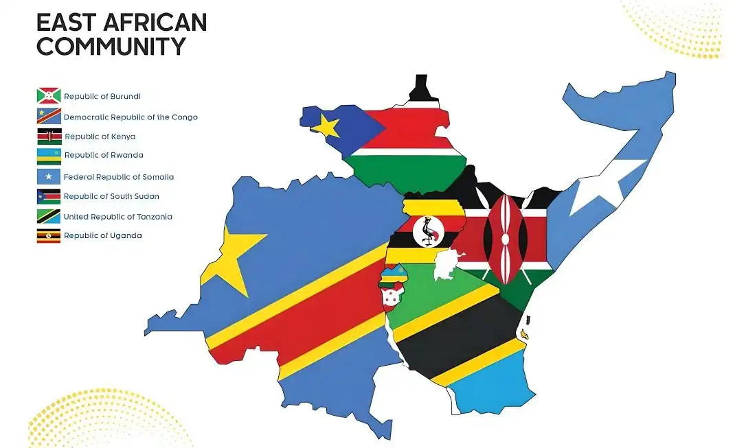 East African Community (Credit: EAC)