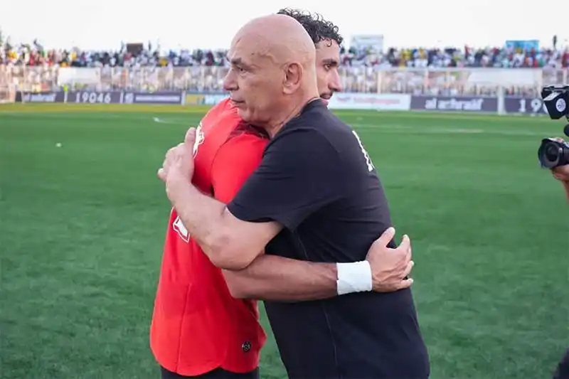 Egypt coach Hossam Hassan satisfied with big win over South Sudan Photo EFA