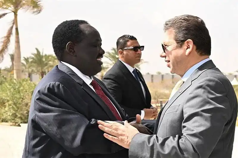 Egypt intelligence chief discusses cooperation with South Sudan on Nile water (Ahram Online)