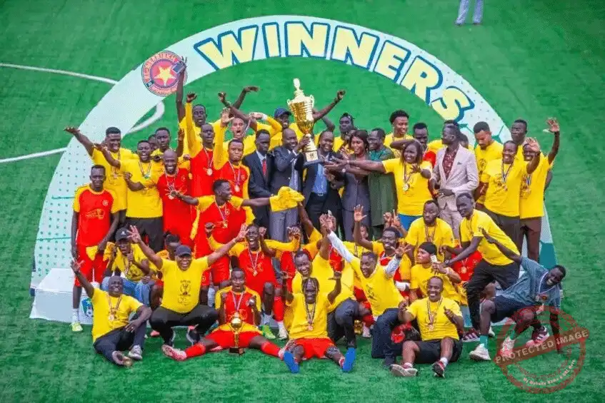 El Merreikh Bentiu Crowned South Sudan Cup Champions in Juba Final (Photo Credit: OZ Arab Media)