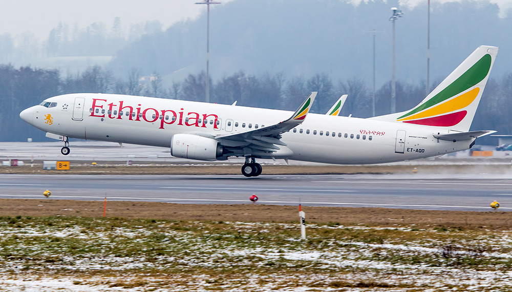  Ethiopian Airlines Boeing 737-800 (© Tis Meyer)