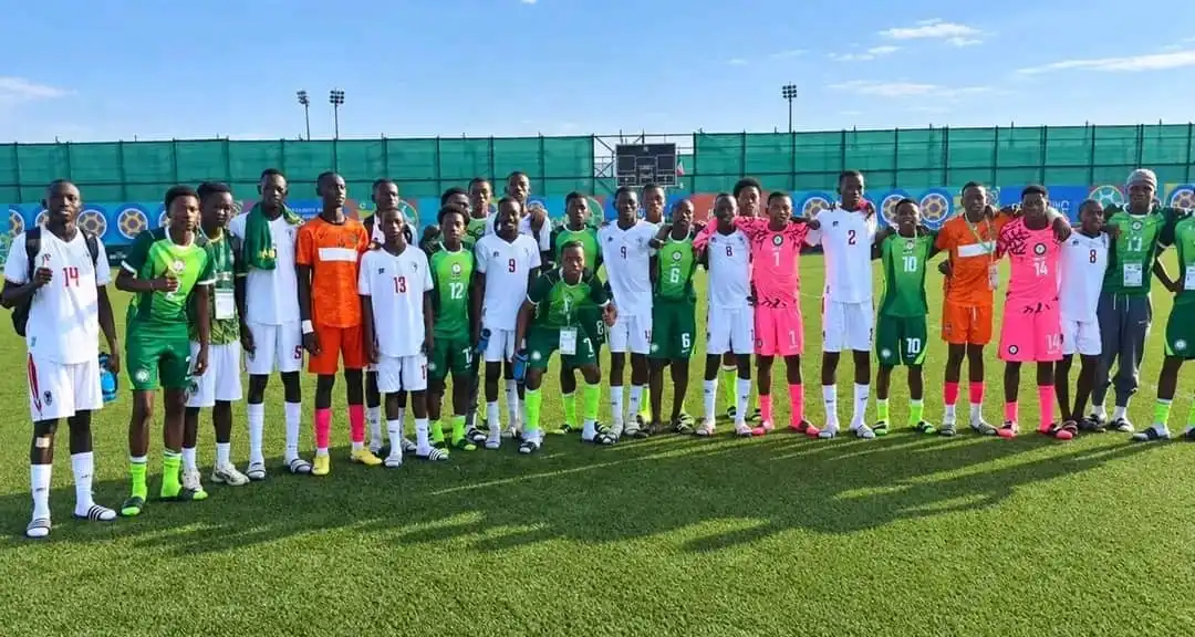 FIFA U 15 World Cup Nigeria Future Eagles Battle South Sudan to Thrilling 3 3 Draw in Azerbaijan Opener (Photo Credit: Sports 247)