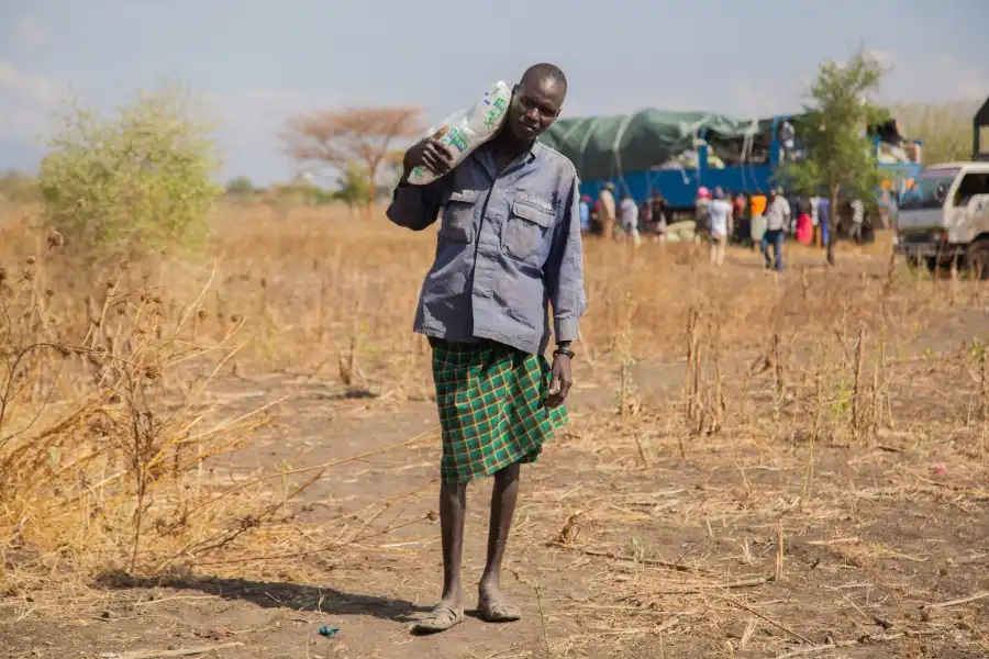 Forgiveness and fruit in conflict ravaged South Sudan (Photo Credit: Mission Network News - MNN)