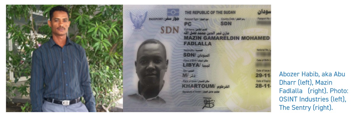 Report names key individuals and entities behind the violent paramilitary group’s corporate structures, details involvement in gold trading
