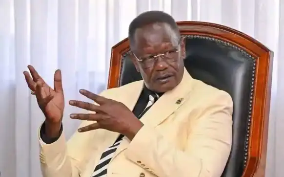 South Sudan's Minister of Interior, Gen. Aleu Ayieny Aleu, whose ministry dismissed reports of a new visa policy granting exclusive visa-free entry to Egyptian and Tanzanian nationals (Photo: Handout)