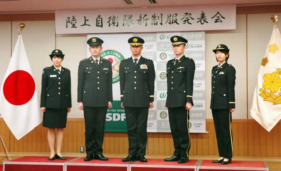 Japan Ground Self Defence Force (Credit: hokkaidokudasai)