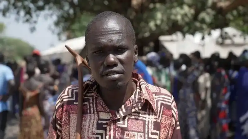 Hoth Wan Kornyom says parents and children were split apart in the chaos (Photo Credit: BBC)