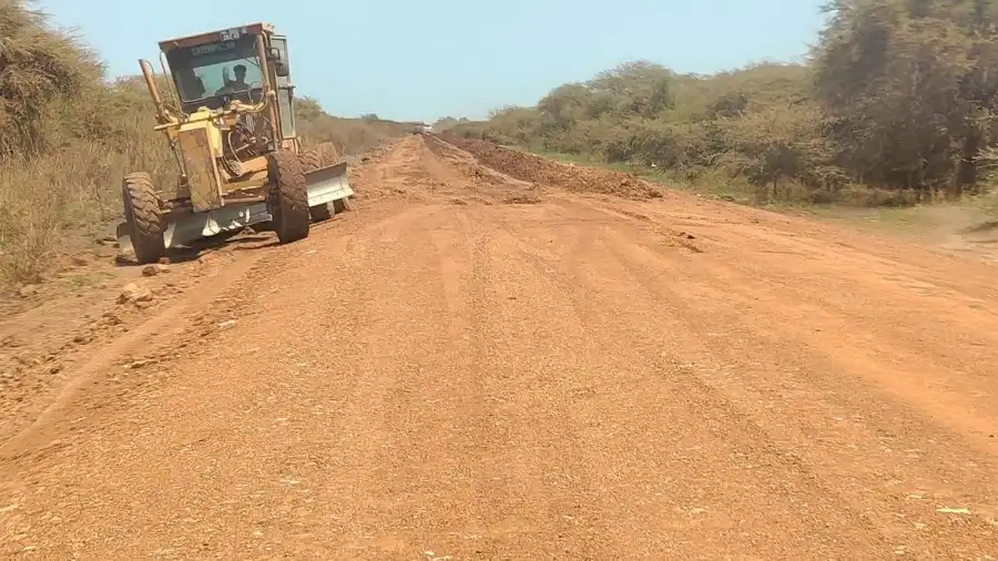 In a post on X, UNMISS said the Indian peacekeepers reopened the key Malakal-Renk main supply route via New Paloich, which had been closed since last year’s floods (Photo credit: X/@unmissmedia)
