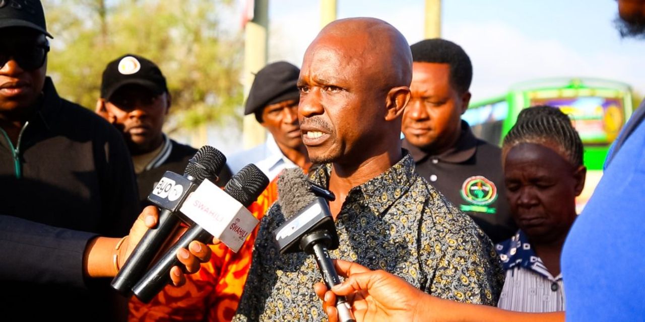Juma Maganga, a Tanzanian truck driver freed after months in custody in South Sudan (PHOTO | COURTESY)