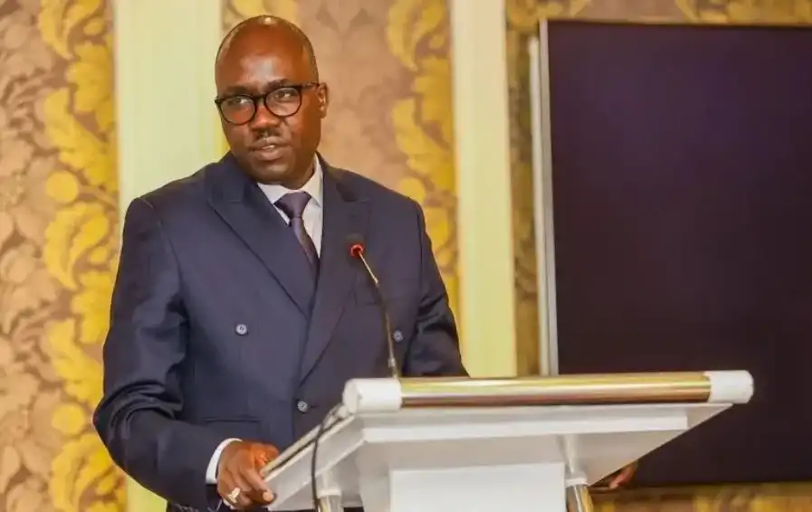 Kenyan Foreign Affairs Principal Secretary Korir Sing'Oei (Photo Credit: The Kenyan Diaspora Media)
