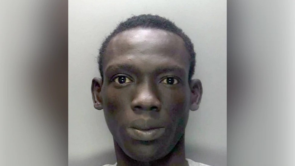 Deng Majek was recorded on CCTV dancing and laughing after murdering Rhiannon Whyte (Photo: PD Media)