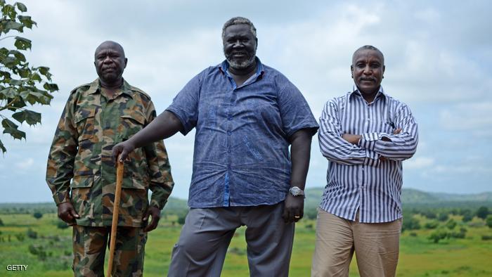Malik Agaar (middle) - ©Getty Images Malik Agaar (middle) - ©Getty Images
