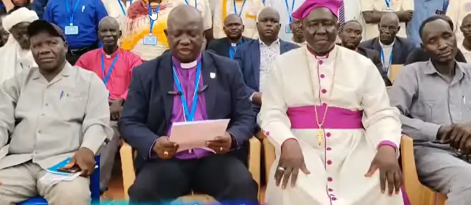 Meeting of the Sudanese Council of Churches and the Islamic Council of the Nuba Mountains in South Sudan, 24 September 2026 (Photo: Social media)