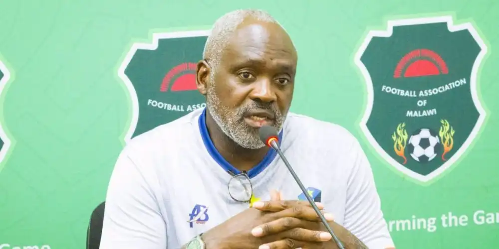South Sudan national team head coach N’Sengi Biembe (Photo Credit: Africa Top Sports)