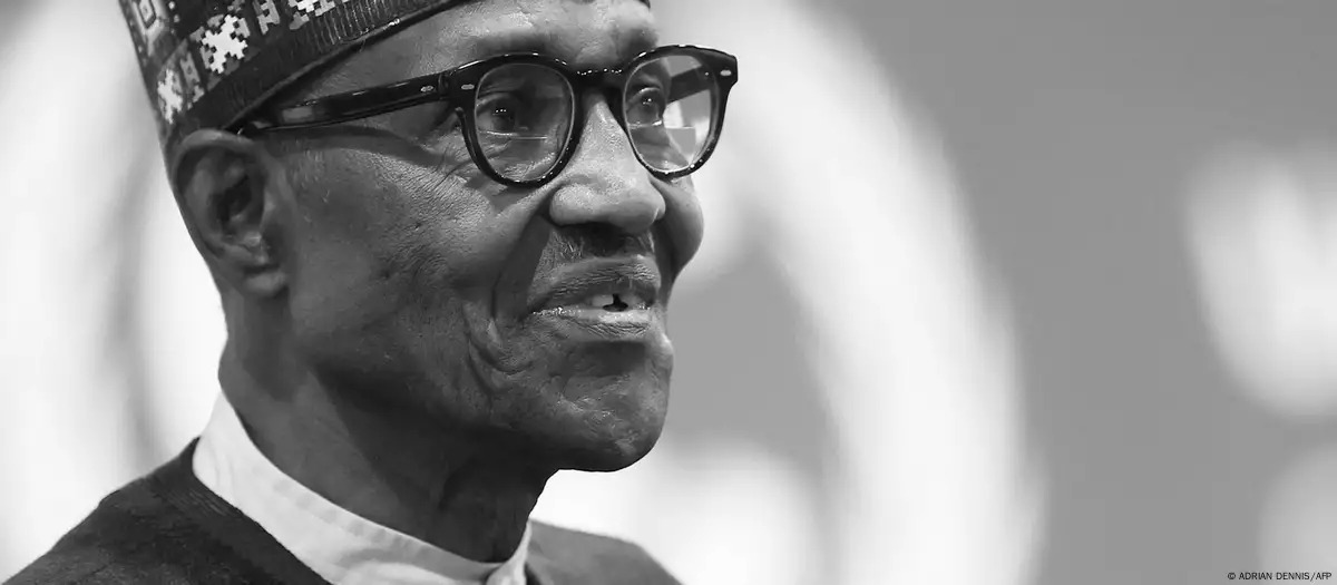 Nigeria’s late former president, Muhammadu Buhari (File Image)