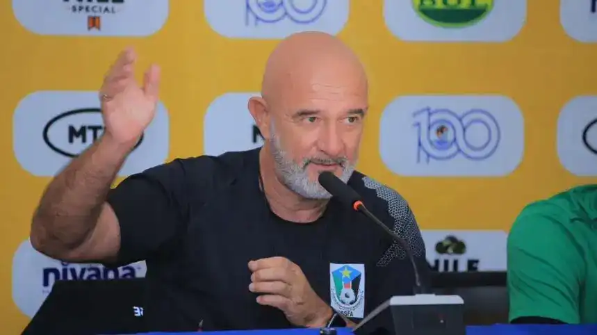 Official South Sudan parts ways with Nicolas Dupuis Photo Credit Foot Africa