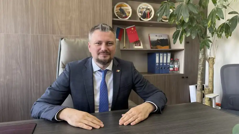 Pavel Kiparisov Chairman of the Russian Chinese Guild of Commerce