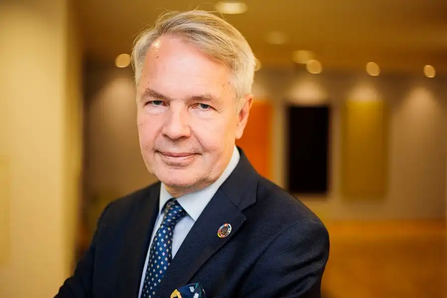 Pekka Haavisto (Photo Credit: J. Stacevičiaus / LRT nuotr)