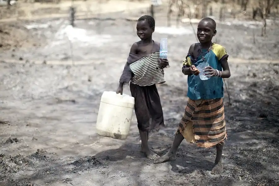 Poverty in South Sudan (Photo Source: Borgen Project)